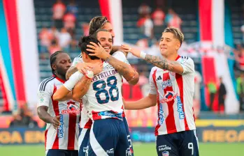 Junior todavía no conoce la derrota y está en el primer lugar del torneo con un rendimiento del 86,6 por ciento. FOTO Colprensa