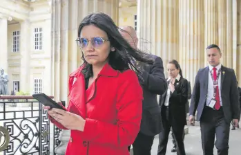 Angie Rodríguez, directora del Fondo de Adaptación de la Presidencia. FOTO: COLPRENSA.