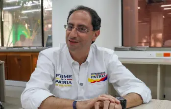 José Manuel Restrepo renunció a su cargo como rector de la Universidad EIA (Escuela de Ingeniería de Antioquia) para llegar a la campaña de Abelardo de la Espriella. FOTO: CORTESÍA