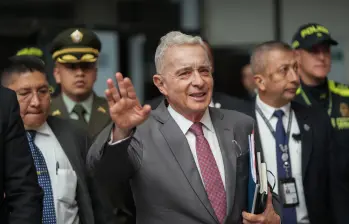 El expresidente Álvaro Uribe Vélez fue llamado a indagatoria a pocos días de la segunda vuelta presidencial. Foto: Xinhua/Andrés Moreno