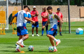 Gustavo Puerta es la revelación de Colombia en este Mundial. FOTO JUAN ANTONIO SÁNCHEZ