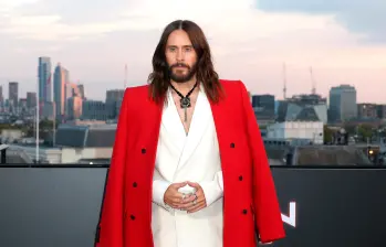 Jared Leto, actor ganador del Óscar por Dallas Buyers Club y vocalista de Thirty Seconds to Mars, negó las acusaciones de agresión sexual. FOTO: GETTY