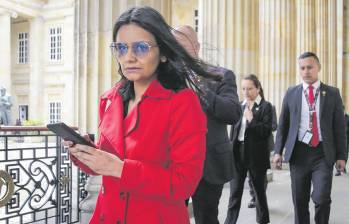Angie Rodríguez, directora del Fondo de Adaptación de la Presidencia. FOTO: COLPRENSA.