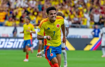 La IA dice que por su buen presente, Luis Díaz será determinante en el juego de Colombia ante Bolivia. FOTO: Juan Antonio Sánchez