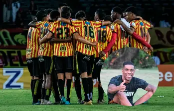 Orlando Berrío estaría seriamente interesado en adquirir el Deportivo Pereira. Foto: Tomadas de redes @corpereira @oberrio28oficial