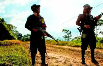 En esta zona del Nordeste hacen presencia las disidencias de las Farc y otros grupos al margen de la ley. FOTO: Imagen de referencia del archivo EL COLOMBIANO