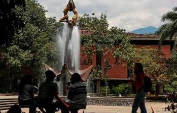 El próximo 10 de junio se conocerá quien regirá los destinos de la principal universidad pública de Antioquia. FOTO: MANUEL SALDARRIAGA