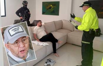 El capturado Jhony Muñoz Laverde (“el Sobri”) es sobrino de José Muñoz Martínez (“Douglas”), jefe de “la Oficina” y exvocero de las bandas del Valle de Aburrá en la mesa de paz urbana con el gobierno de Gustavo Petro. FOTO: ARCHIVO.