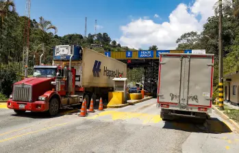 El transporte de carga por carretera expresó su preocupación por el anuncio de paro del sector arrocero. FOTO Manuel Saldarriaga