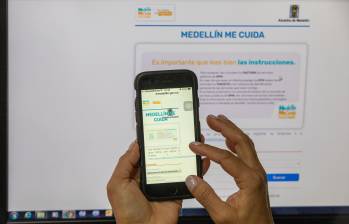 La aplicación Medellín Me Cuida recolectó los datos de 3.528.280 de personas con el fin de atender la pandemia. FOTO el colombiano