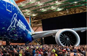 Más de 30.000 trabajadores de Boeing participan de la huelga. FOTO cortesía Boeing