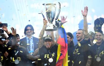 El antioqueño Cristian “Chicho” Arango fue una de las grandes figuras de Los Ángeles FC. En el partido por el título, en el que anotó gol su compatriota Murillo, jugó 74 minutos. FOTO GETTY
