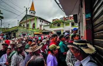 Antioquia es una de las regiones más afectadas por casi todas las problemáticas, incluyendo desapariciones. FOTO camilo suárez 