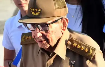 Raúl Castro, de 95 años, estaría muy delicado de salud en Cuba. FOTO: XINHUA