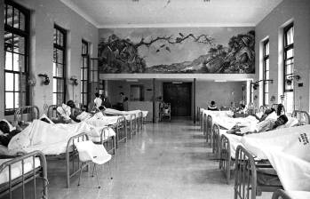El 16 de mayo de 1913 nació la idea de crear el Hospital San Vicente. La década de los 40 fue para el hospital una época productiva en avances médicos, clínicos y cirugías. FOTOS HeRvásquez y Cortesía