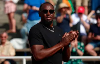 Usain Bolt confesó que tiene problemas de salud que dificultan su movilidad. FOTO: GETTY