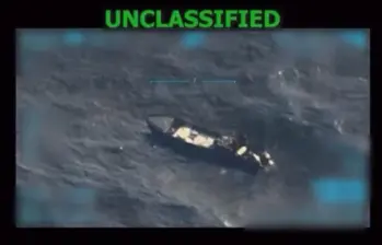 El presidente Donald Trump anunció que seguirán los ataques contra embarcaciones en el Caribe. Foto: Tomada de video / TheWhitHouse