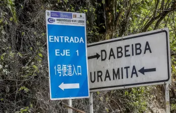 En menos de una semana, Uramita, Frontino y Dabeiba han registrado una seguidilla de sismos. Foto: Juan Antonio Sánchez Ocampo