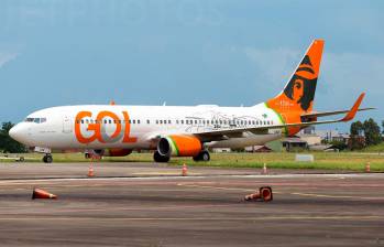 Gol es una de las aerolíneas más importantes de Brasil y América Latina. FOTO X @SpottersArg
