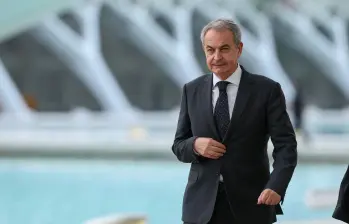 El expresidente del Gobierno español, José Luis Rodríguez Zapatero. Foto: AFP