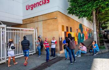 El Hospital Alma Máter atiende diariamente a cientos de pacientes de los sectores sociales más desprotegidos. FOTO: ESNEYDER GUTIÉRREZ