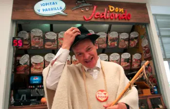 Los restaurantes de Don Jediendo entraron en liquidación. FOTO Colprensa. 