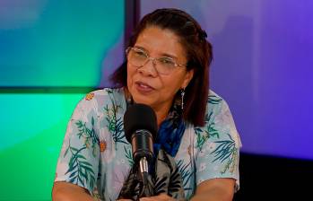 Elda Mosquera se unió con el investigador Gustavo Duncán para construir un libro clave para comprender el conflicto armado. FOTO julio herrera