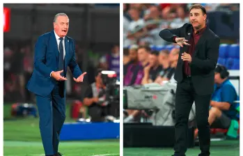 Además de la nacionalidad argentina, Alfaro y Lorenzo comparten el hecho de haber sido jugadores antes que técnicos. FOTOS getty 