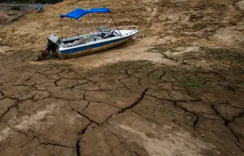 El fenómeno de El Niño en Colombia se percibe en menos lluvias, más calor, mayor riesgo de incendios forestales y problemas en el suministro de agua y de energía eléctrica. Foto: Julio César Herrera Echeverri