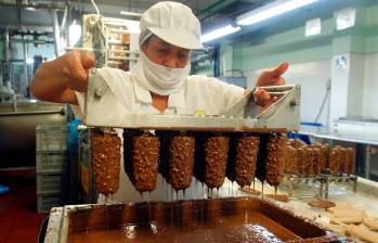 La Productora y Comercializadora de Alimentos, dueña de la marca Mimos fue constituida en 1974. FOTO EL COLOMBIANO