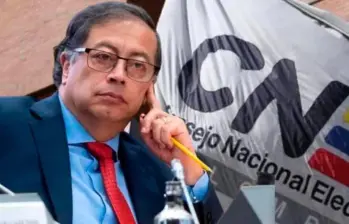 De acuerdo con el jefe de Estado, al darle vía libre al CNE para investigarlo a él, el Consejo de Estado desató “un caos jurídico”. FOTO: COLPRENSA