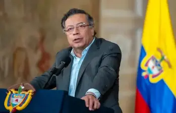 Al presidente Gustavo Petro le quedan poco más de tres meses en el Gobierno. FOTO CORTESÍA PRESIDENCIA