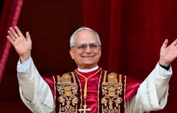 El papa León XIV fue obispo de Chiclayo, Perú. FOTO Sacada de redes sociales