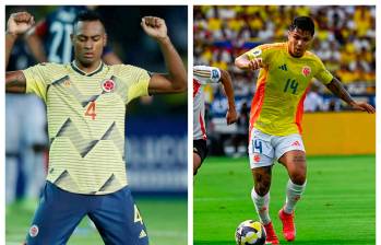 Willer Ditta y Juan Camilo Hernández jugarán su primer Mundial. FOTOS FCF