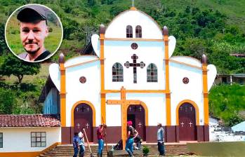 A El Aro, donde se le habría perdido el rastro a Hamel Leo Thierry Florina, no acostumbran entrar muchos extraños. FOTO: EL COLOMBIANO Y CORTESÍA