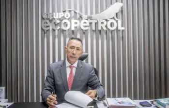 Ricardo Roa, actual presidente de Ecopetrol. FOTO: Getty
