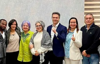 Además de los nombres de María José Pizarro, Gustavo Bolívar, Carolina Corcho y Susana Muhamad –entre otros–, se confirmó que en la contienda estará el exalcalde de Medellín, Daniel Quintero. FOTO: PACTO HISTÓRICO