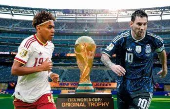 El Mundial de Norteamérica se definirá en Nueva York, de un lado estará Lionel Messi, de 39 años, buscando su segundo título Mundial con Argentina y del otro, Lamine Yamal quiere el primero con España. FOTO GETTY 