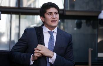 Wadith Manzur acudió formalmente al Comité de Derechos Humanos de los Parlamentarios de la Unión Interparlamentaria (UIP), quien le está pidiendo explicaciones al Estado colombiano por la no posesión del senador. Foto: Colprensa - Catalina Olaya