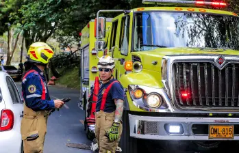 Cerca del 90 % de los cuerpos de bomberos en Colombia son voluntarios y serán beneficiados. Foto: Jaime Pérez