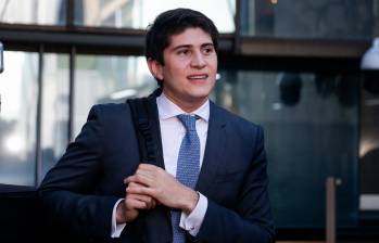 Wadith Manzur, congresista del Partido Conservador salpicado en el escándalo de los contratos y coimas de la Unidad Nacional de Gestión del Riesgo de Desastres. FOTO: ARCHIVO.