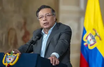 La SIP advirtió sobre una escalada de estigmatización contra la prensa en Colombia por parte del presidente Gustavo Petro. FOTO: PRESIDENCIA