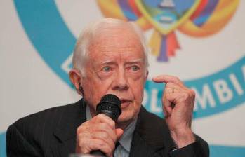 Jimmy Carter. Foto: Colprensa