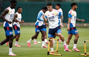 Ya hay gran expectativa entre los aficionados por ver el debut de la Selección Colombia, que será el próximo 17 de junio ante Uzbekistán en el Estadio Azteca de México. FOTO AFP 