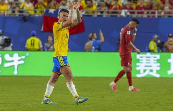 James Rodríguez marcó 31 goles con la Selección Colombia y es el máximo goleador de la tricolor en las Eliminatorias y los mundiales. Foto: Juan Antonio Sánchez Ocampo.
