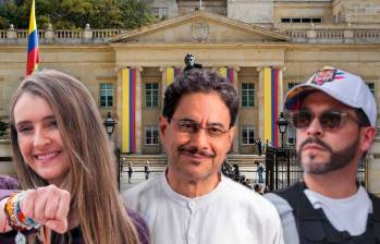 Los tres punteros en las encuestas se preparan para cerrar sus campañas en eventos públicos antes de las elecciones en primera vuelta de este 31 de mayo. Foto: Redes Sociales / Colprensa