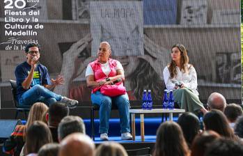Del 11 al 20 de septiembre la Fiesta del Libro de Medelín realizará eventos culturales y literarios en el Jardín Botánico. Foto: EL COLOMBIANO.