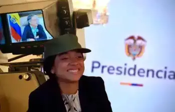Juliana Guerrero fue mencionada por el presidente Gustavo Petro en un Consejo de Ministros y desde entonces su nombre pasó a ser titular de los medios por varios escándalos. Foto: Presidencia 