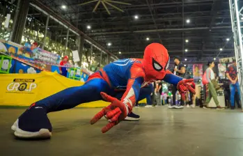 Así se vivió la Comic Con Medellín 2024. FOTO Camilo Suárez