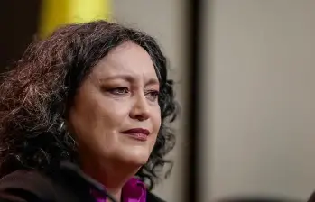 La senadora Angélica Lozano será una de las principales ponentes. Foto: COLPRENSA.